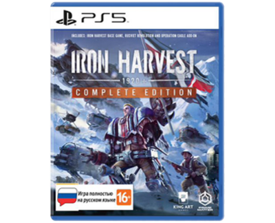 Iron Harvest (PS5) NEW