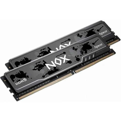 Модуль памяти DIMM DDR5 32Gb, 6000Mhz, 2x16Gb, Apacer Nox (AH5U32G60C622MBAA-2)
