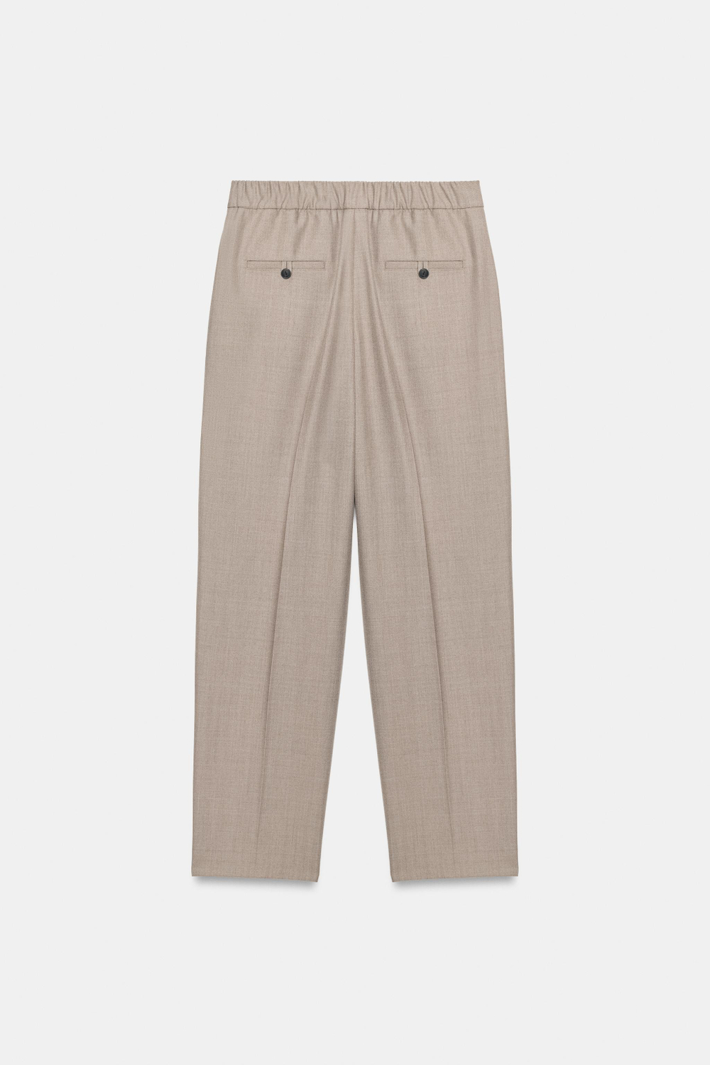 БРЮКИ ИЗ ШЕРСТИ — ZW COLLECTION — ZARA