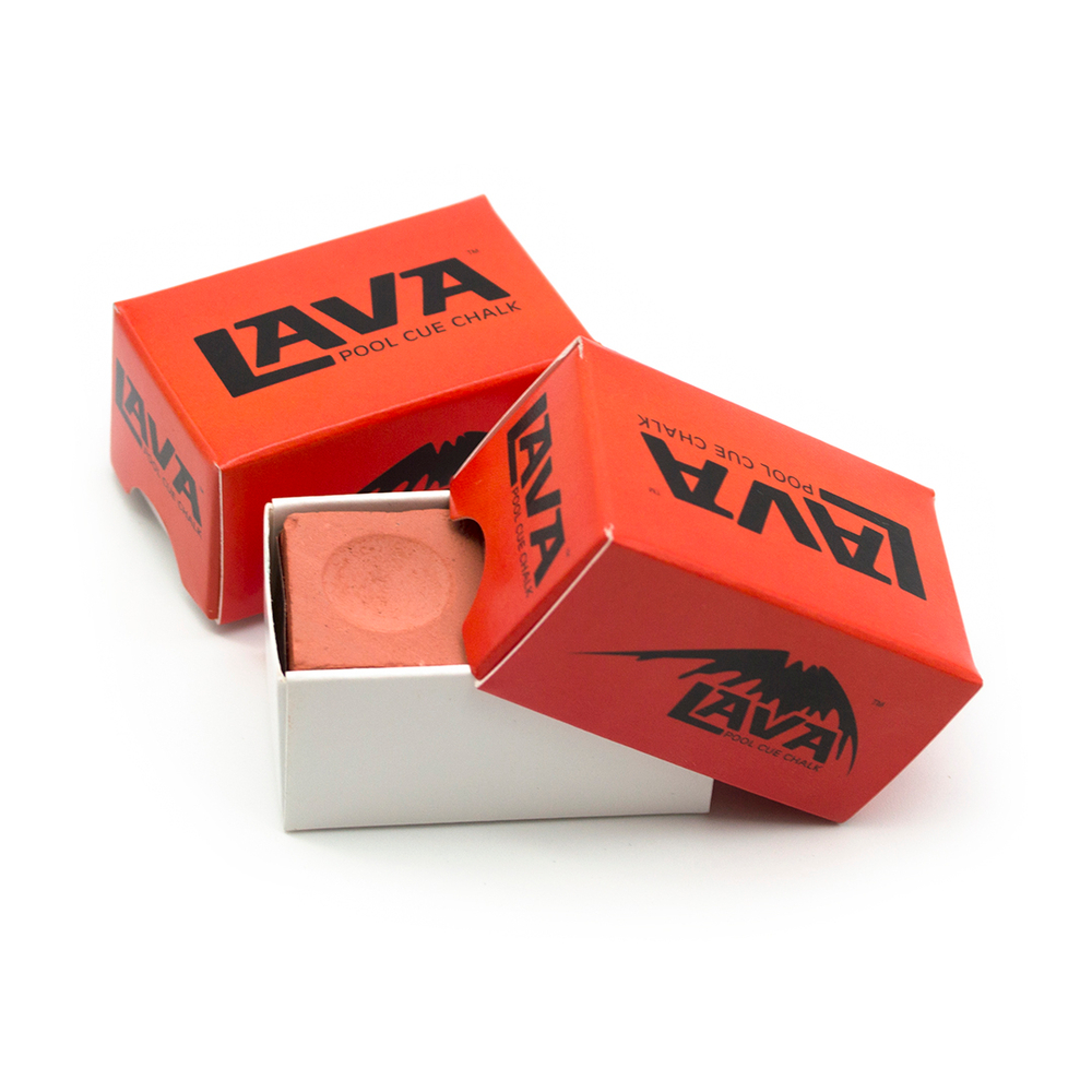 Мел бильярдный "Tweeten Lava" Red 2шт.