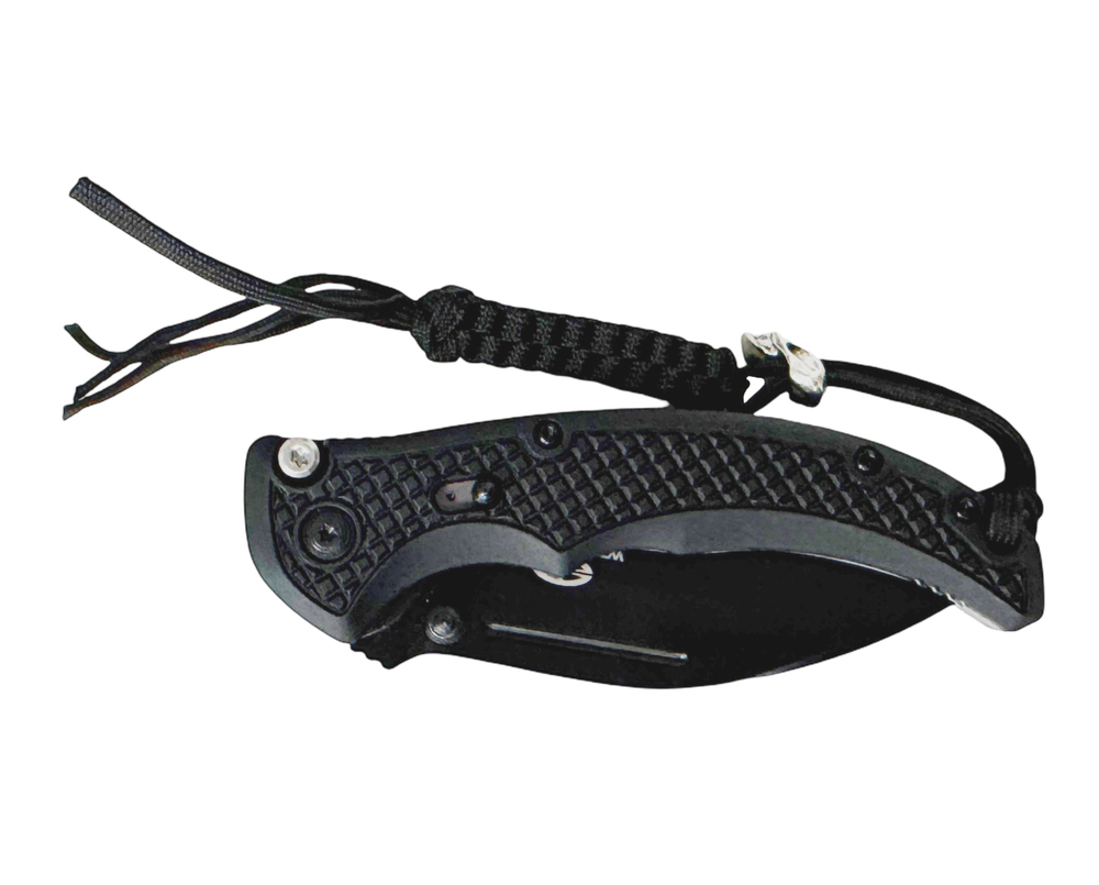 Складной тактический нож керамбит With Armour Black Claw, WA-075BK