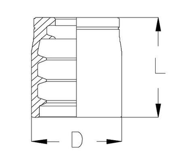 Муфта DN 12 1SN/2SC