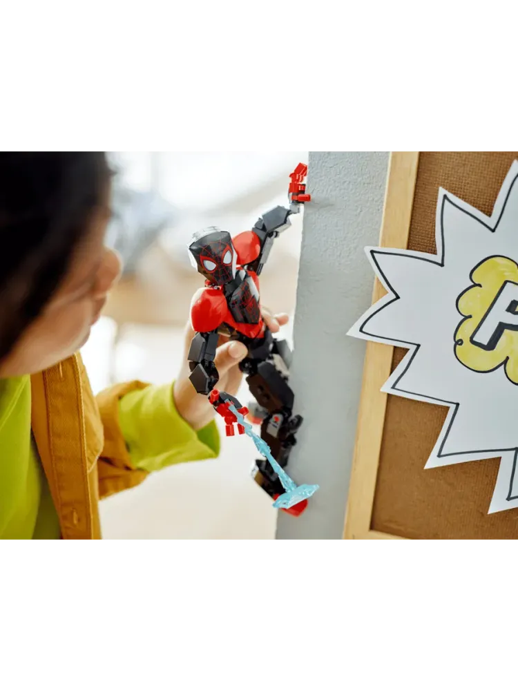 Конструктор Marvel 76225 Фигурка Майлза Моралеса