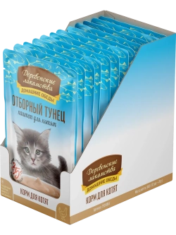 Корм для котят пауч 70г*12шт