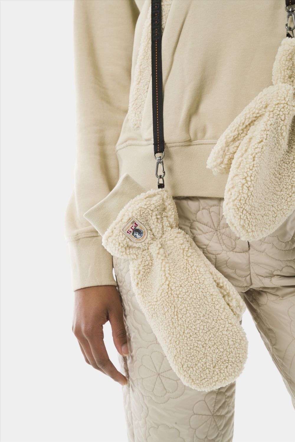 Рукавицы женские PARAJUMPERS POWER MITTENS