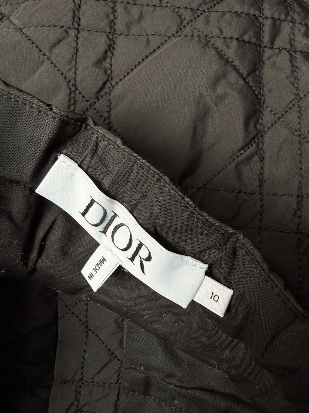 Стёганая юбка Dior, 140