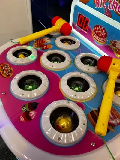 Детский игровой автомат колотушка «Миссис Хэппи»