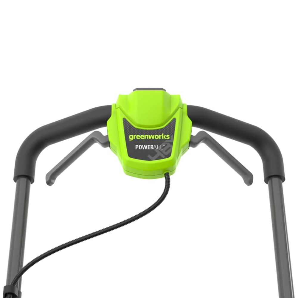 Газонокосилка аккумуляторная Greenworks GD24X2LM411, 2х24V, 41 см, бесщеточная, без АКБ и ЗУ (2520907)