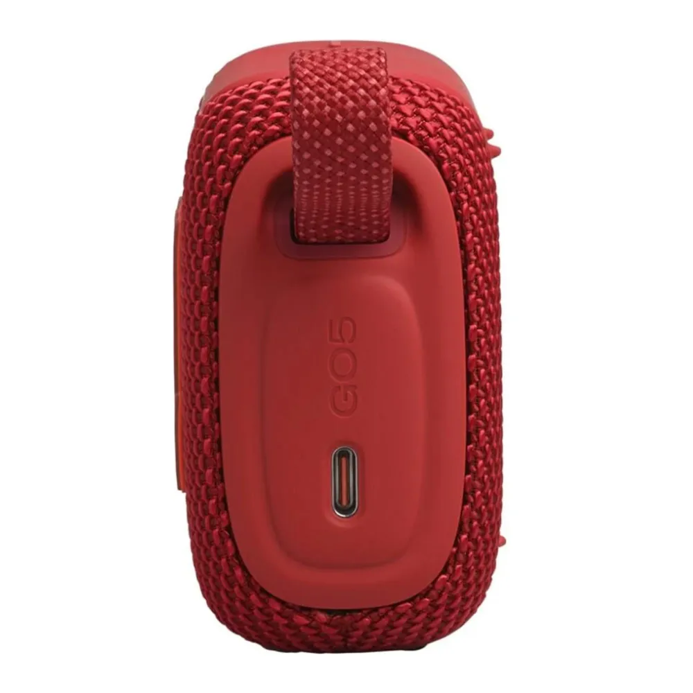 Портативная акустика JBL Go 5 Red - 6