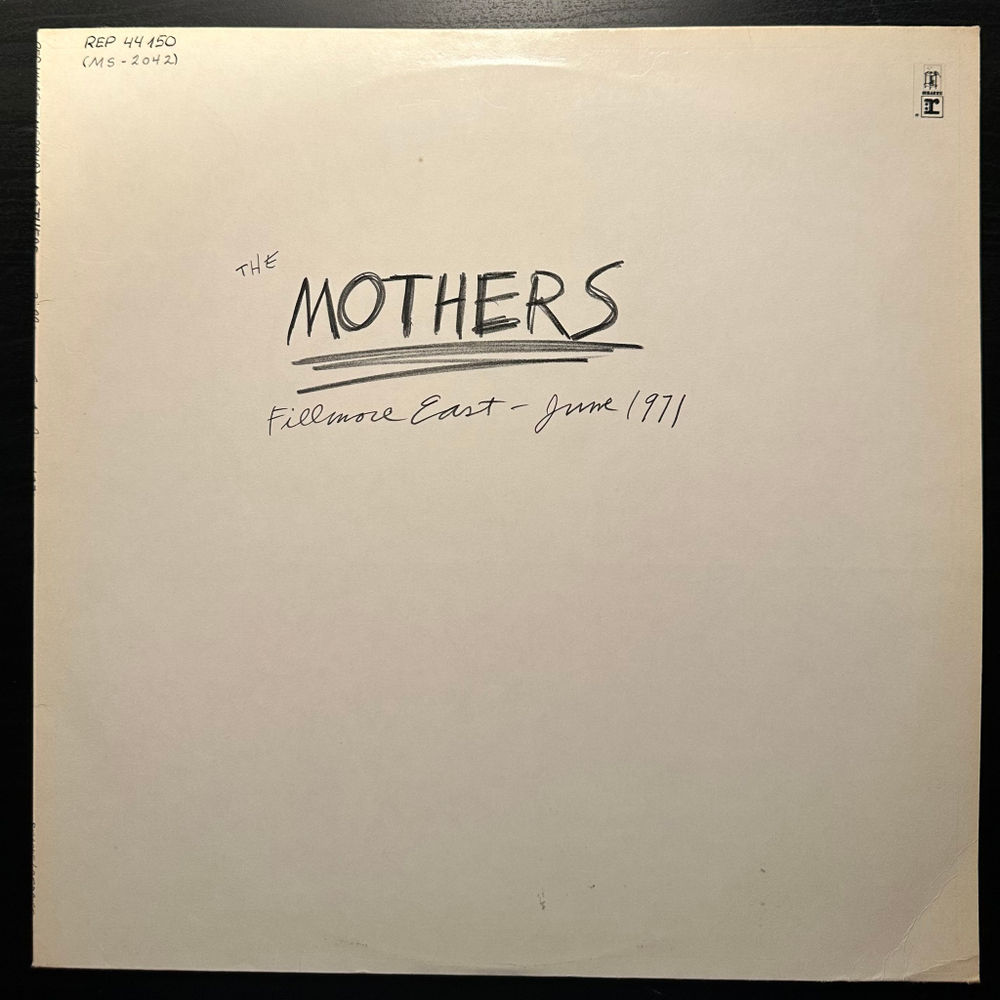 The Mothers - Fillmore East - June 1971 (Германия)