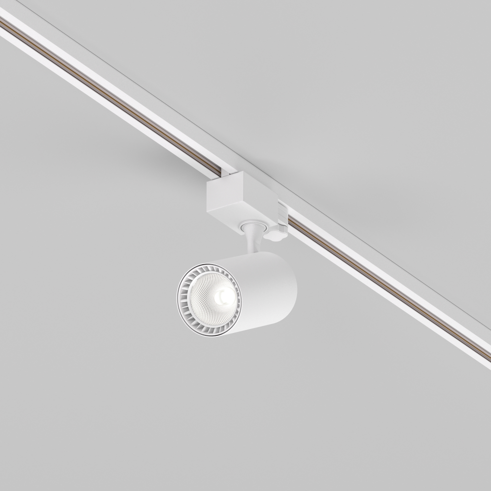 Трехфазный трековый светодиодный светильник Maytoni Vuoro TR029-3-10W4K-M-W