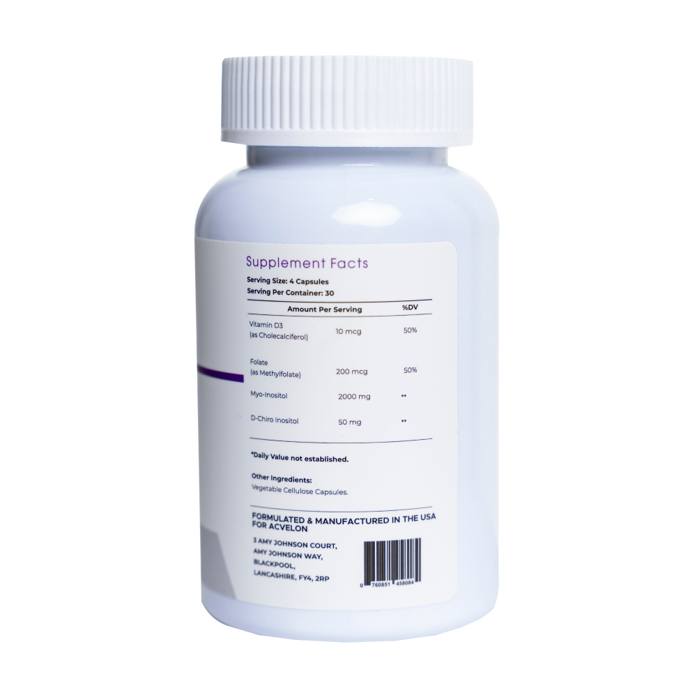 acvelon Myo D-chiro inositol