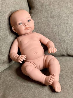 Кукла для девочки виниловая 45см Дженни (46406)