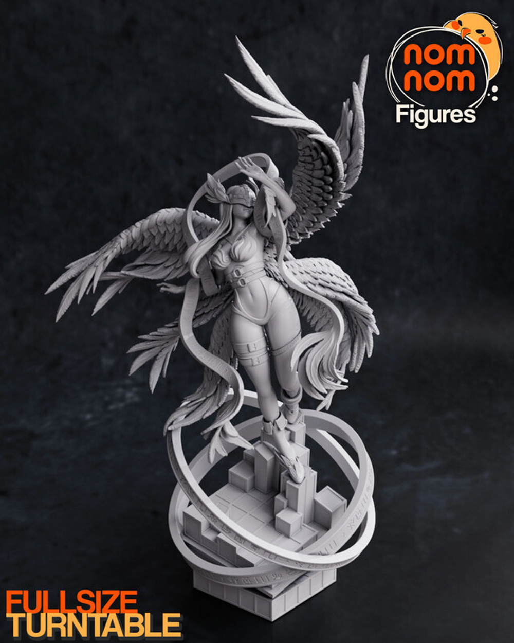 Angewomon Digimon Коллекционная Фигурка Аниме