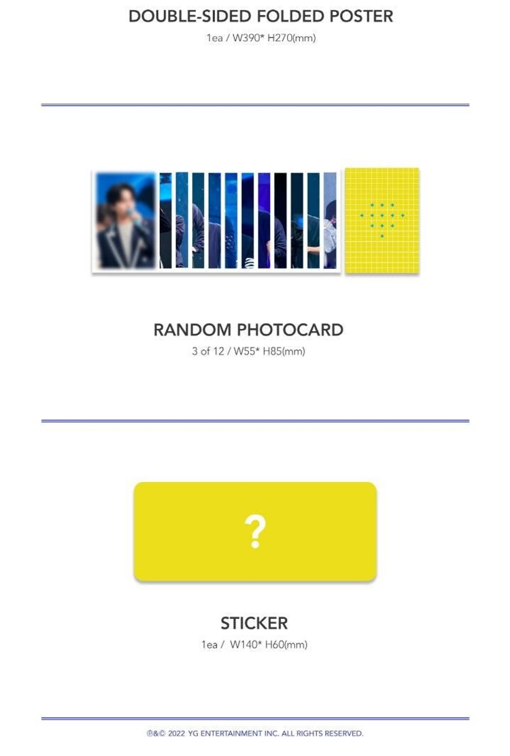 Альбом TREASURE - TEU-DAY TREASURE 1st Private Stage KIT VIDEO