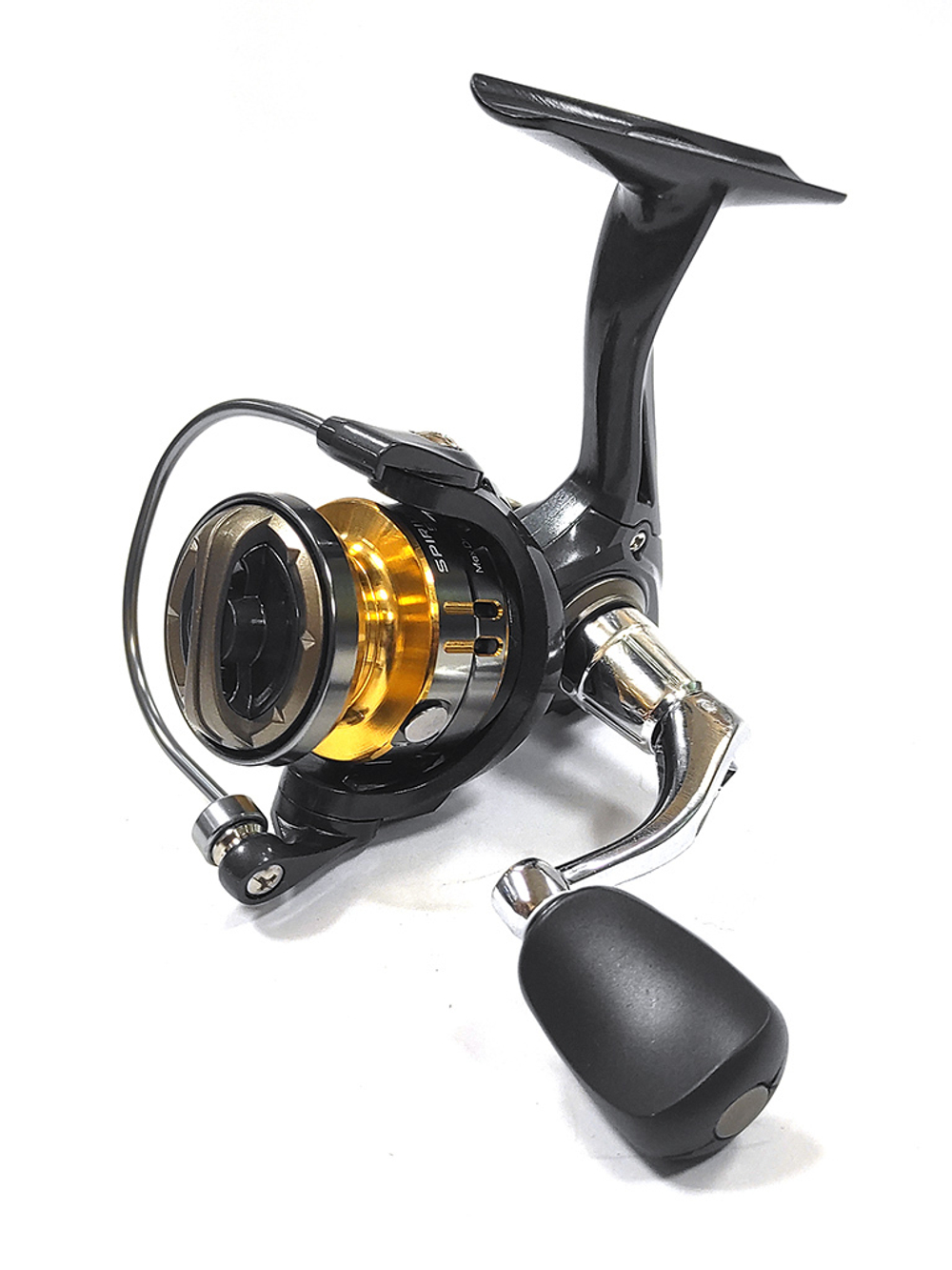 Катушка HitFish Spirius, 800 (4+1BB)Screw-in handie (162гр/3кг)