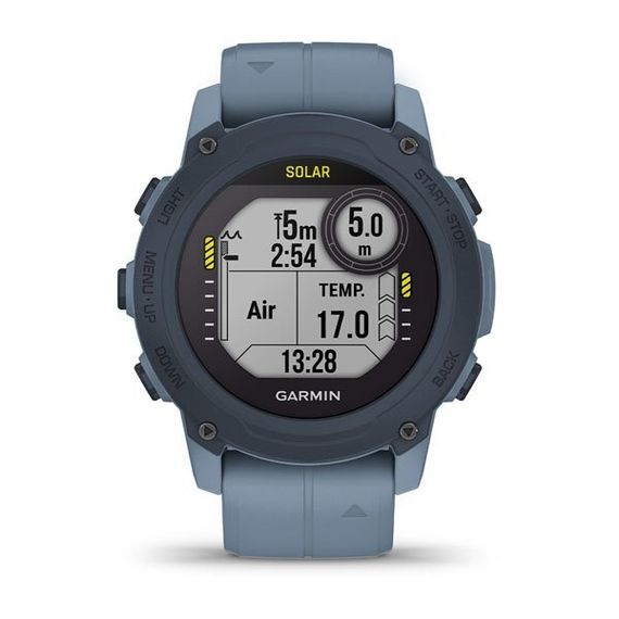 Декомпрессиметр Garmin Descent G1 Solar Hurricane Blue
