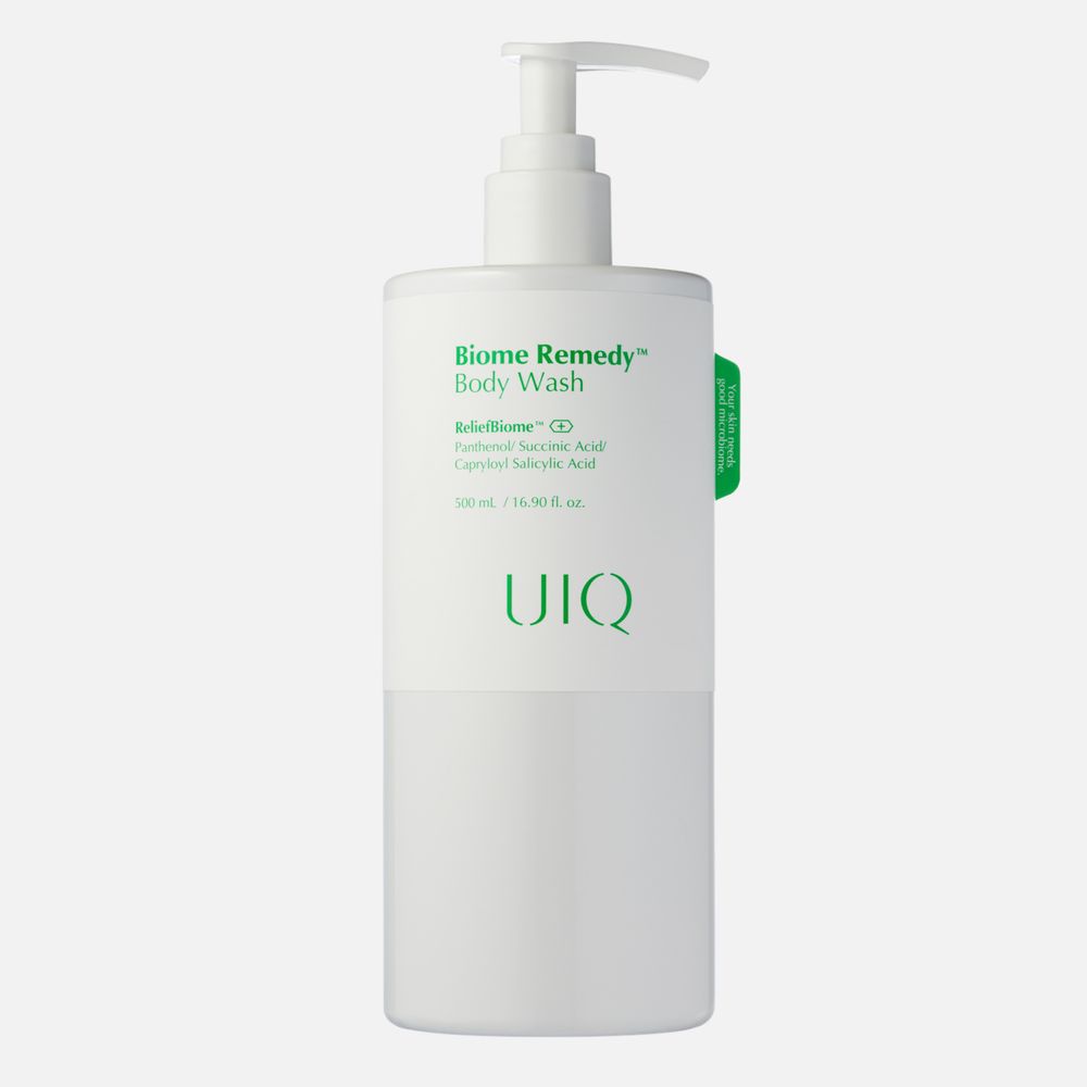 UIQ Biome Remedy Body Wash Мягкий обновляющий гель для душа с пробиотиками и LHA-кислотой, 500 мл UIQ Biome Remedy Body Wash Мягкий обновляющий гель для душа с пробиотиками и LHA-кислотой, 500 мл