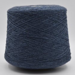 Loro Piana art. Coarsehair (сизый джинс мульт)