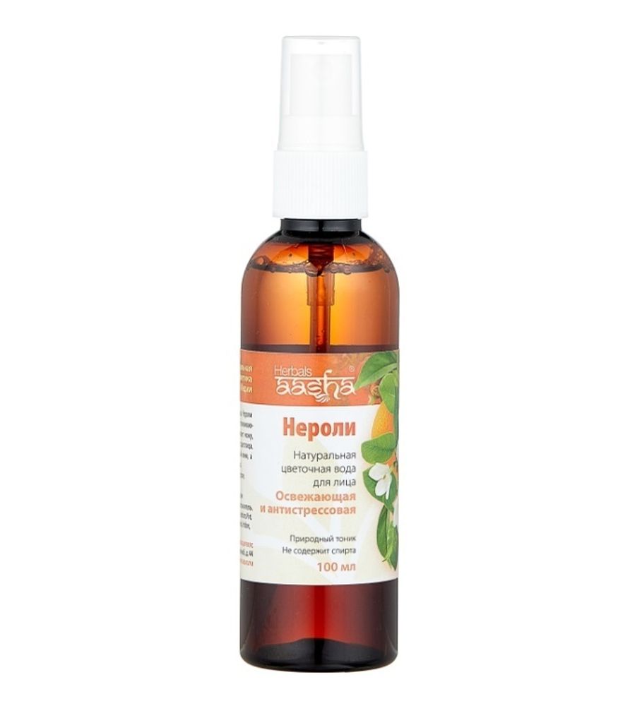 Aasha Herbals Гидролат Нероли 100 мл