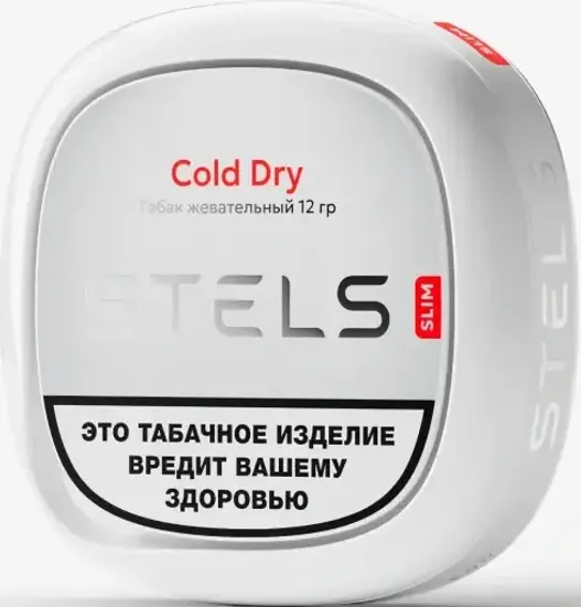 Жевательный табак (М) STELS Колд Драй slim