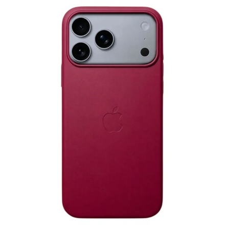 Leather Case без кнопки для iPhone 17 PRO MAX / 18 PRO MAX