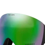 PRADA Linea Rossa Sun Protection, Anti Fog, Windproof Men"s Ski Goggles