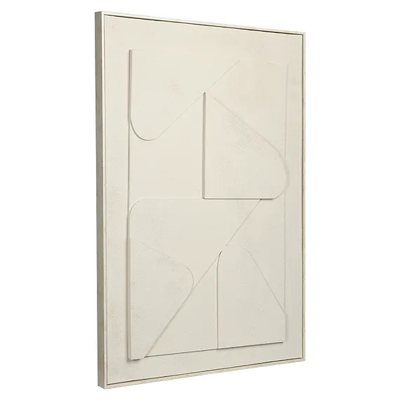 Панно декоративное с эффектом 3d minimalism triangle, 70х100 см