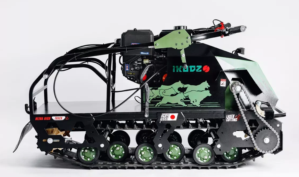Мотобуксировщик IKUDZO TERRAIN 1500/700 EKR19 (с реверсом)