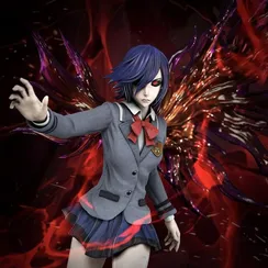 Touka Kirishima - Tokyo Ghoul