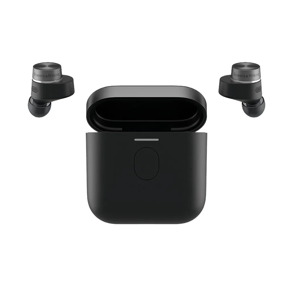 Беспроводные наушники Bowers & Wilkins Pi7 S2, Satin Black (Черный)