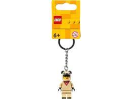 Брелок LEGO Minifigures 854158 Парень французский бульдог