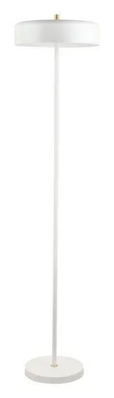 Торшер NewRgy 4046AFL MATT WHITE+SAND GOLD+SHINE WHITE INSIDE, 2×40 Вт, золотой и белый