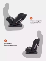 Автокресло RANT basic ZY19 "Rally" группа 0+-1-2 (0-25 кг)