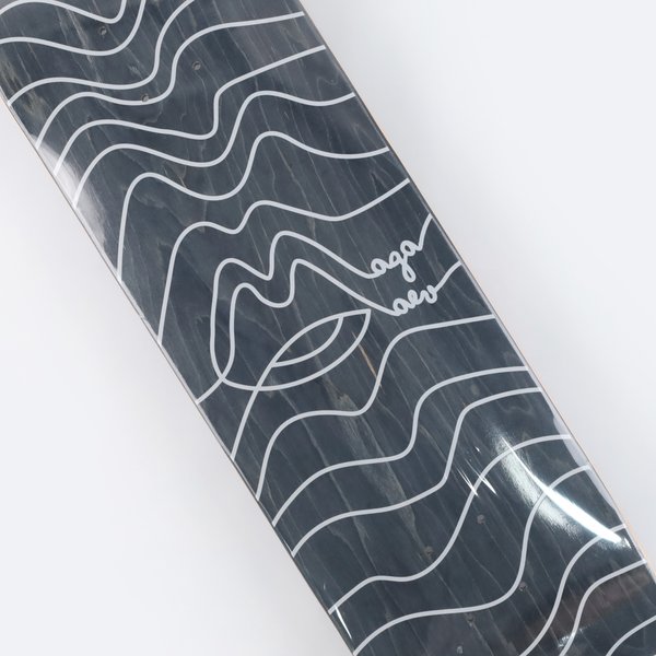 Дека Magamaev Wavy deck (black) (sale) артикул: - купить в магазине Дайс