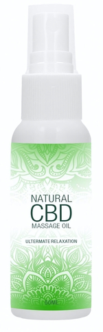 Массажное масло Natural CBD Massage Oil - 50 мл.