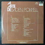 Baden Powell ‎– A Arte De Baden Powell 2LP (Бразилия 1975г.)