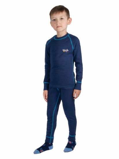 Термокомплект NORFIN Kids Base Blue