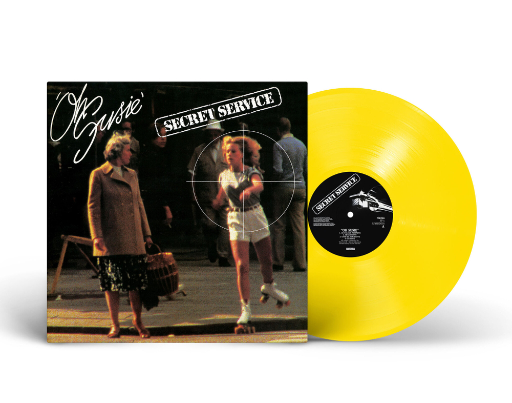 LP: Secret Service — «Oh Susie» (1979/2025) [Limited Yellow Vinyl]