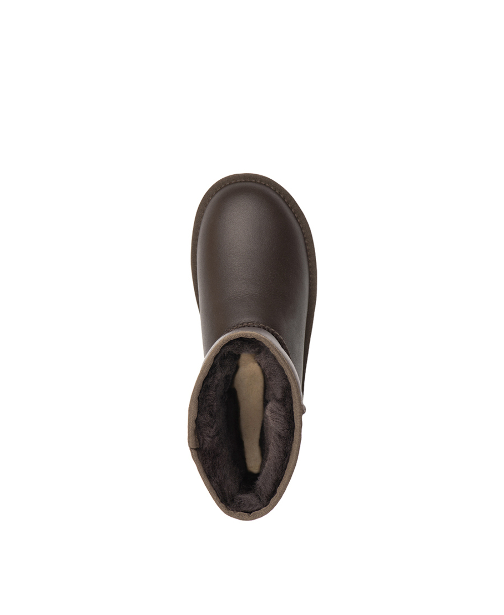 MEN'S SHORT METALLIC II Chocolate