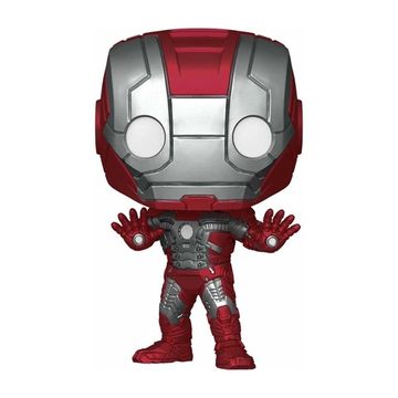 Фигурка Funko POP! Bobble Marvel Infinity Saga Iron Man 2 Iron Man (Mark 5) (1474) 83789