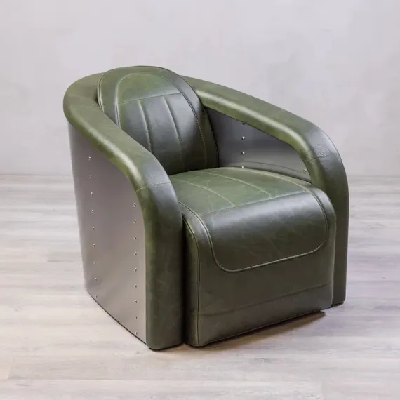 F2F Пилот Stainless Steel Green