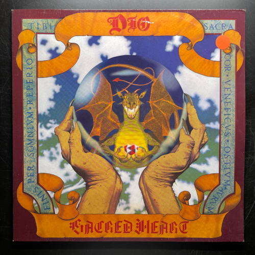 Dio - Sacred Heart (Голландия 1985г.)