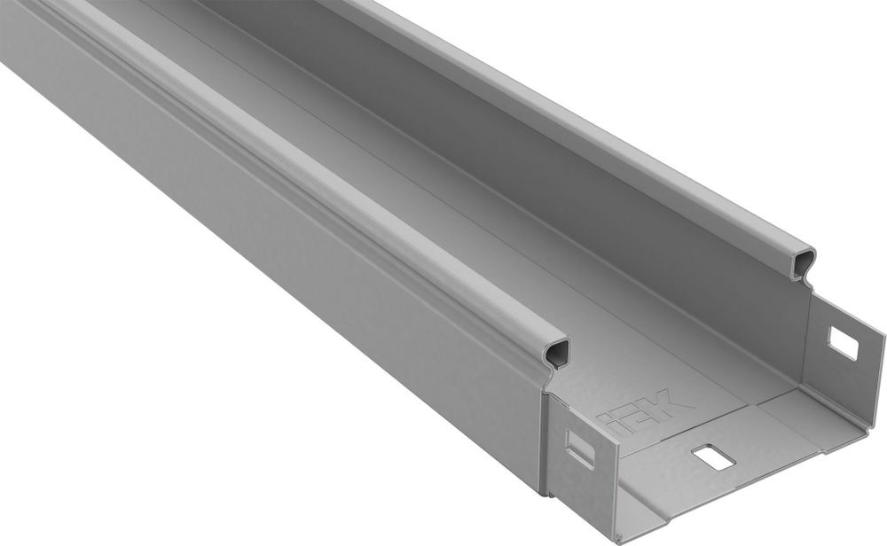 Лоток неперфорированный 50х500х3000 RAL 9016 ESCA IEK Лоток неперфорированный 50х500х3000 RAL 9016 ESCA IEK
