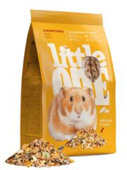 Little one корм для хомяков 900г