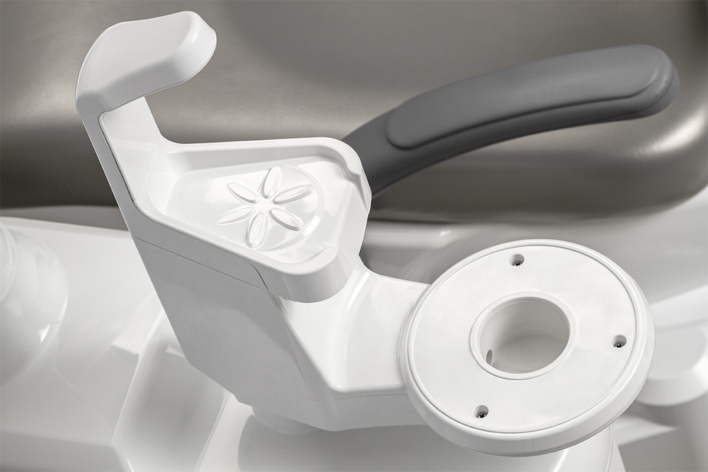 Стоматологическая установка Safety C1 (нижняя подача)
