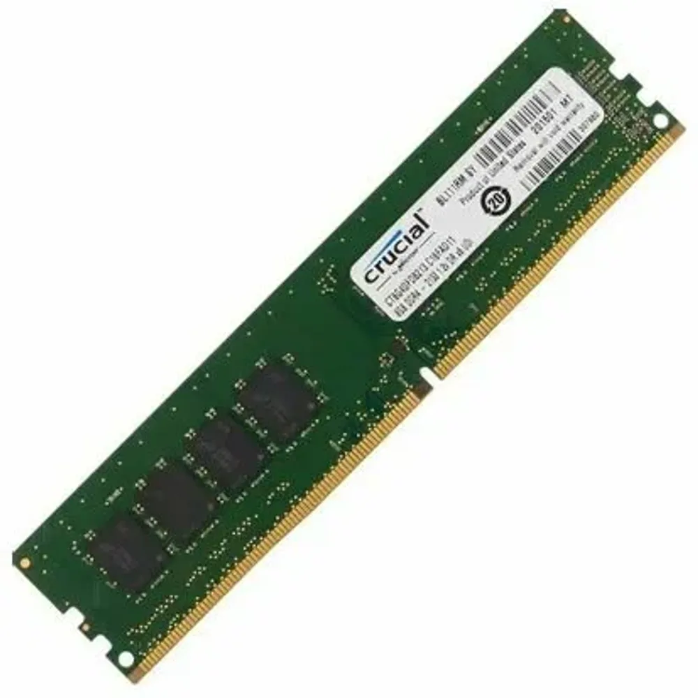 Оперативная память Crucial DDR4 DIMM 8Gb PC4-17000 CL15 CT8G4DFD8213