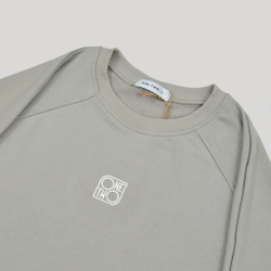 Raglan Sweatshirt LOGO Drizzle