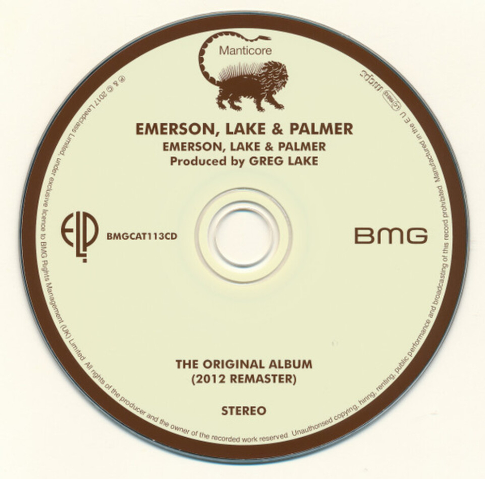 Emerson, Lake & Palmer / Fanfare 1970 - 1997 (Deluxe Edition)(3LP+2x7" Vinyl Single+18CD+Blu-ray Audio)