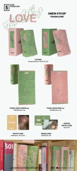Альбом ONEW - TOUGH LOVE [Towel Book ver.]